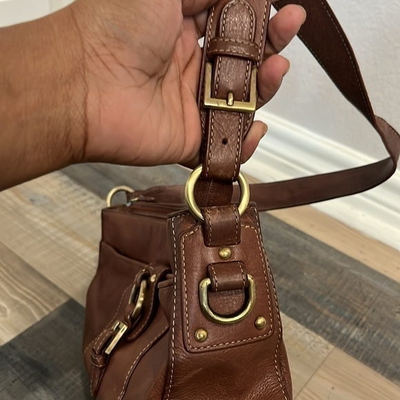 Etienne Aigner Brown Leather Hnadbag,Shoulder, Handbag. Great condition! - Picture 4 of 13